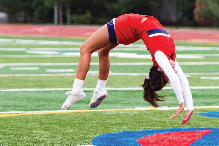 High impact sports may be a cause factor of incontinence in teens, learn how Elitone is a discrete easy-to-use solution to be done at home.