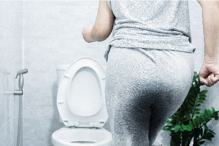 Stop leaking urine with Elitone, your easy at-home treatment for bladder leaks.