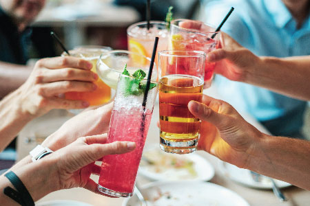 Alcohol and incontinence don't mix. But Elitone can help you treat this.