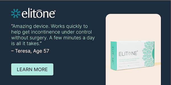 Elitone is your easy to use at home treatment for incontinence.